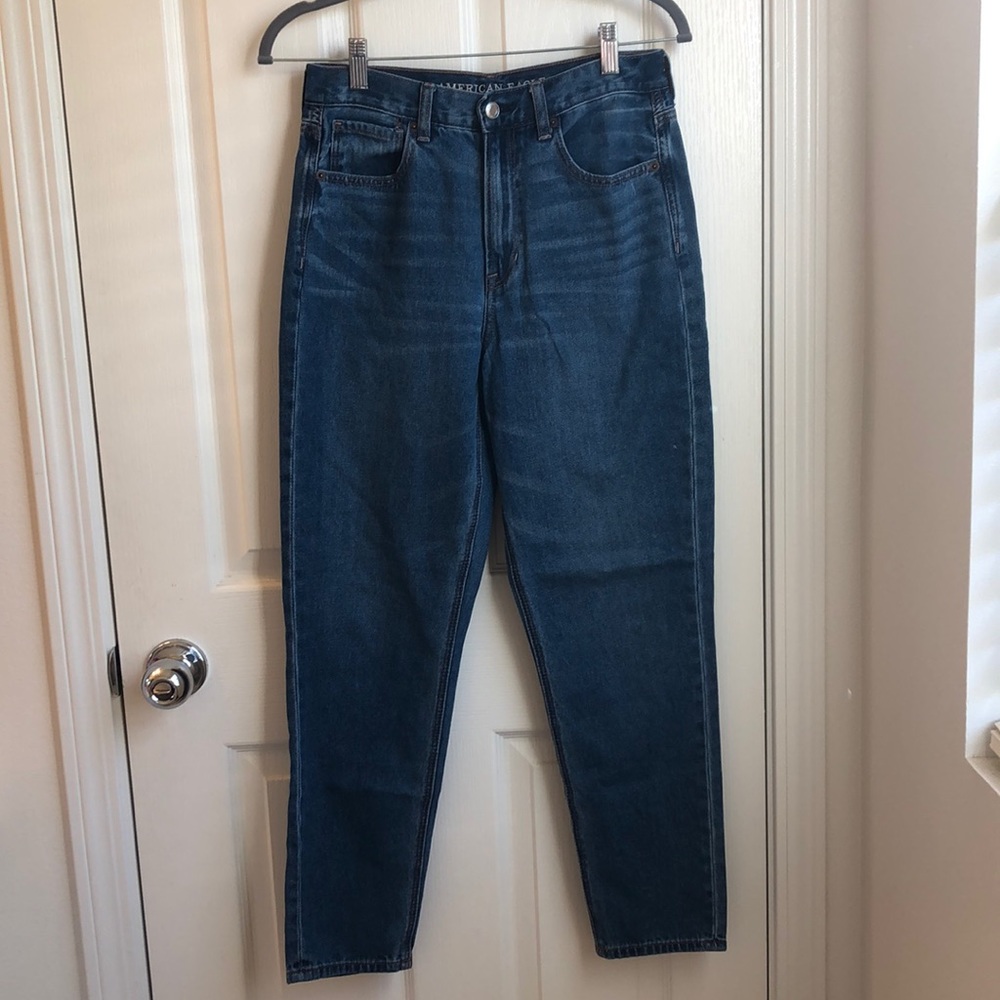 AE High-Waisted Mom Jeans